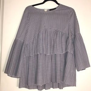NWOT striped top